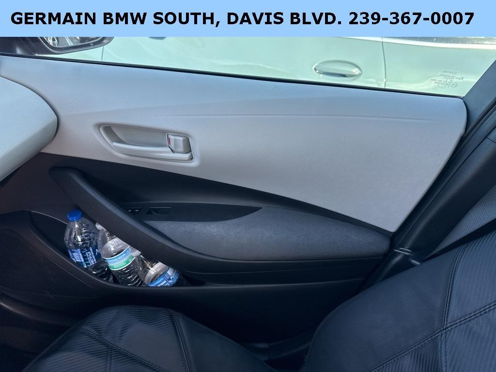 used 2023 Toyota Corolla car, priced at $16,771
