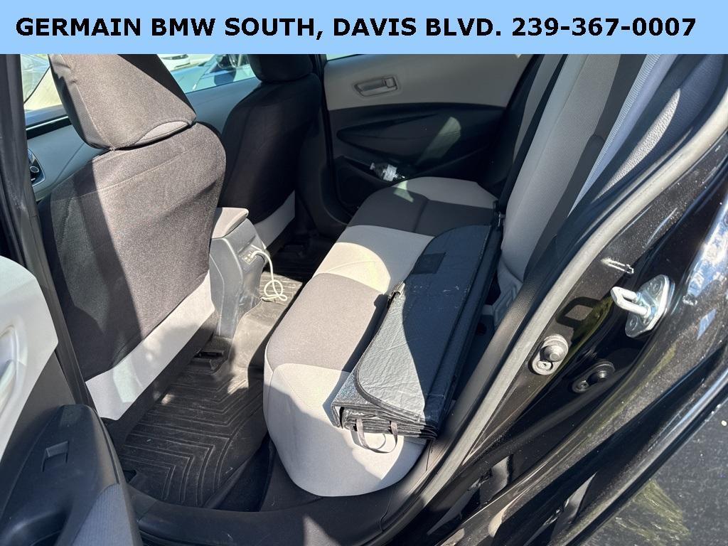 used 2023 Toyota Corolla car, priced at $16,771