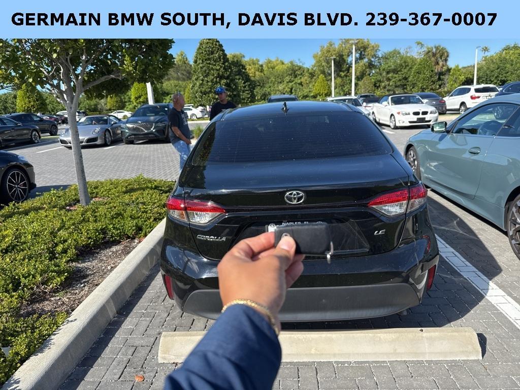 used 2023 Toyota Corolla car, priced at $16,771