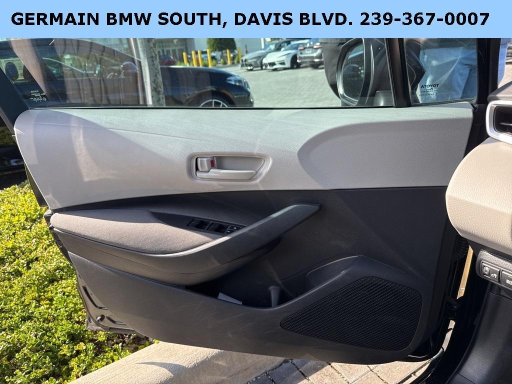 used 2023 Toyota Corolla car, priced at $16,771