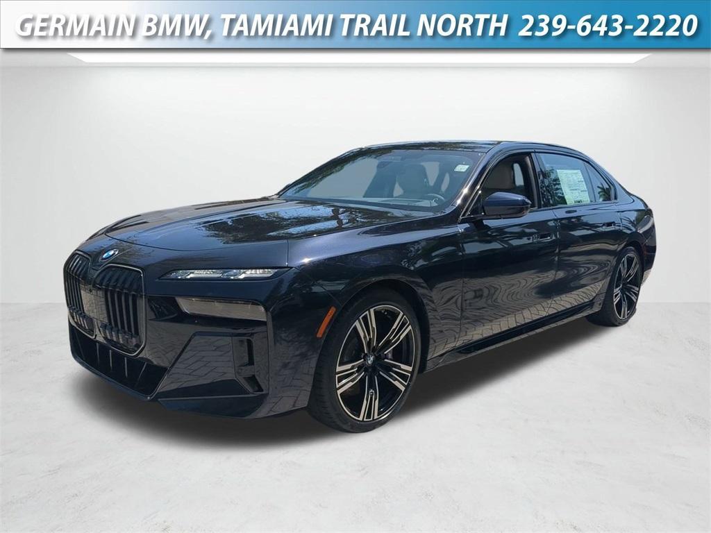 new 2025 BMW 760 car, priced at $133,930