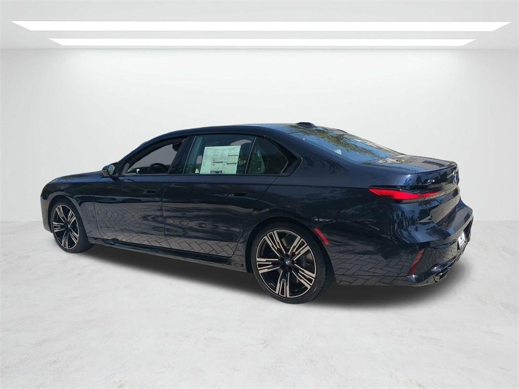 new 2025 BMW 760 car, priced at $133,930