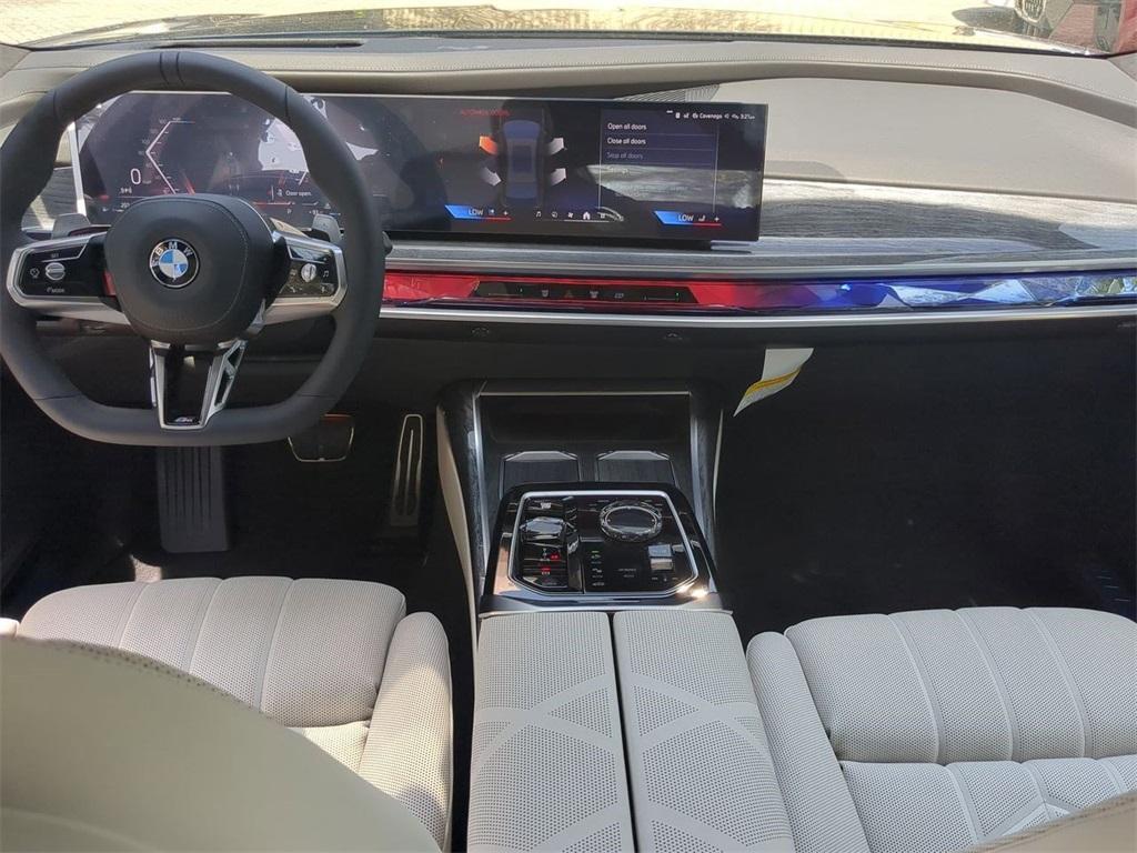 new 2025 BMW 760 car, priced at $133,930