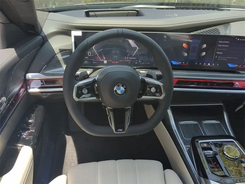 new 2025 BMW 760 car, priced at $133,930