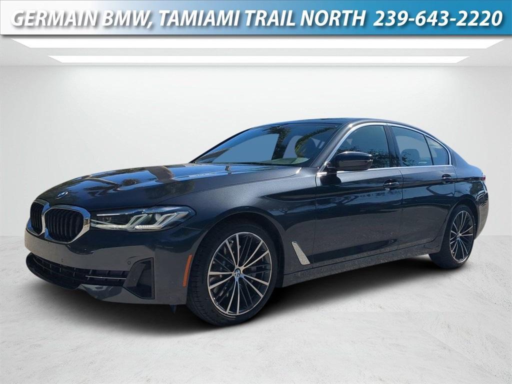 used 2022 BMW 530 car, priced at $43,722