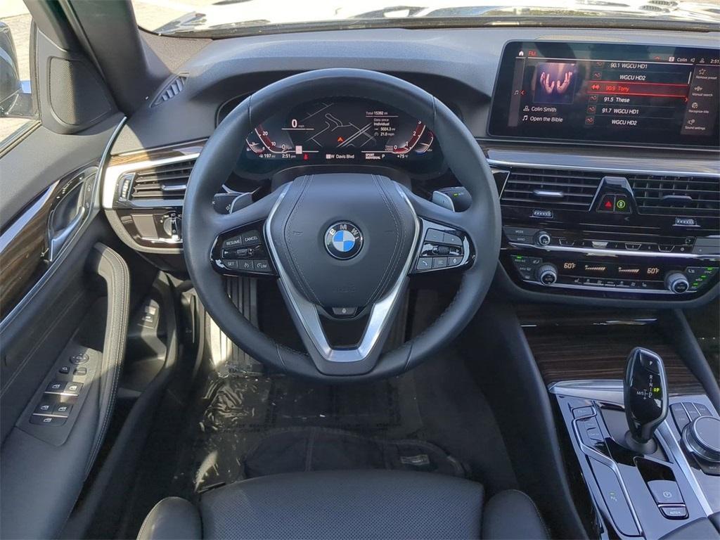 used 2022 BMW 530 car, priced at $40,583