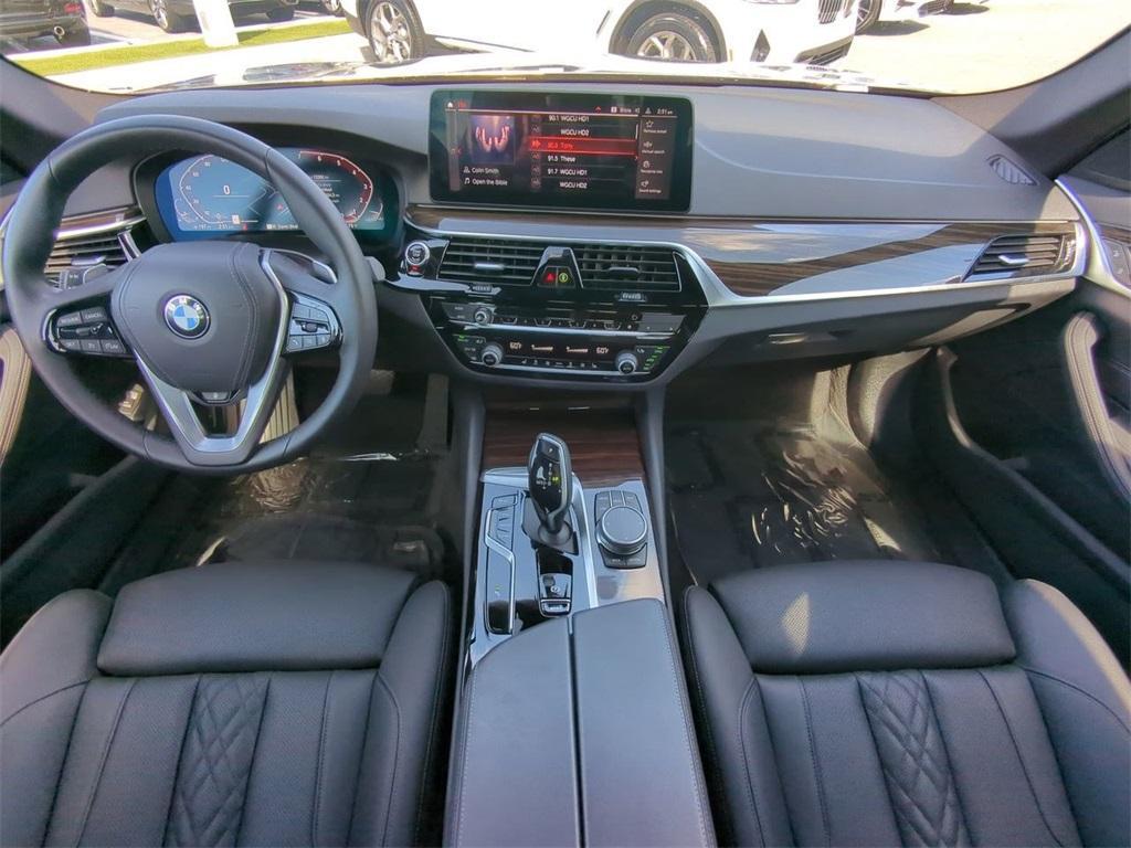 used 2022 BMW 530 car, priced at $40,583