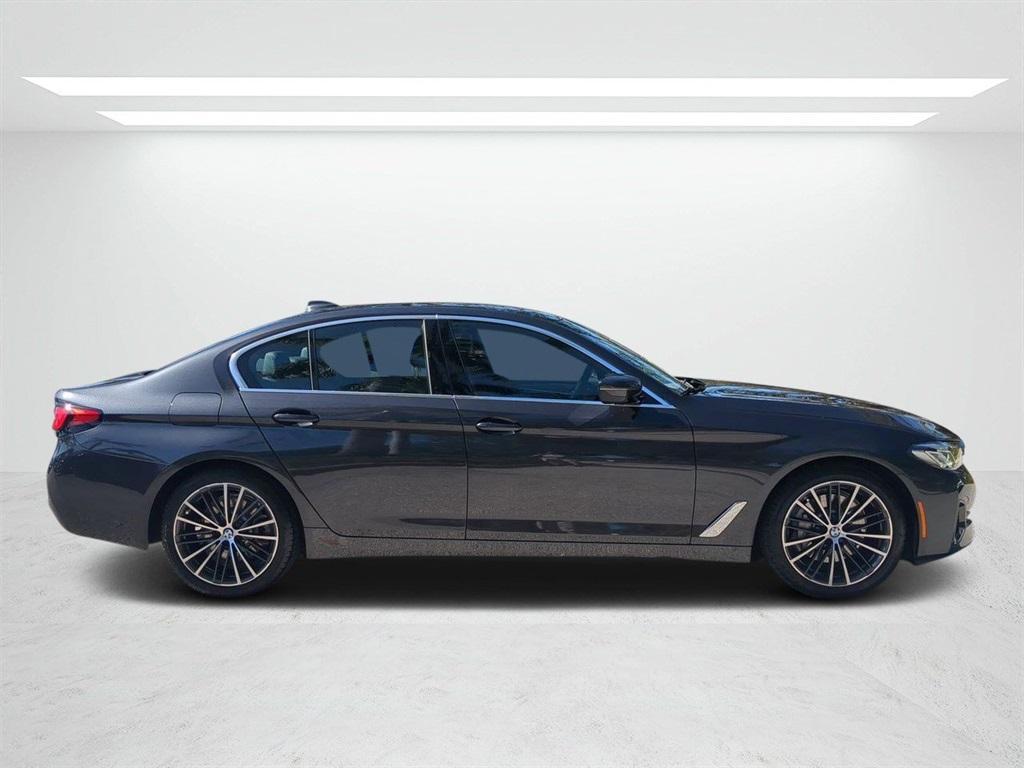 used 2022 BMW 530 car, priced at $43,722