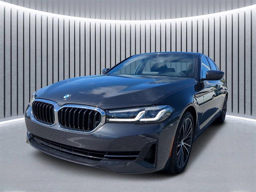 used 2022 BMW 530 car, priced at $40,583