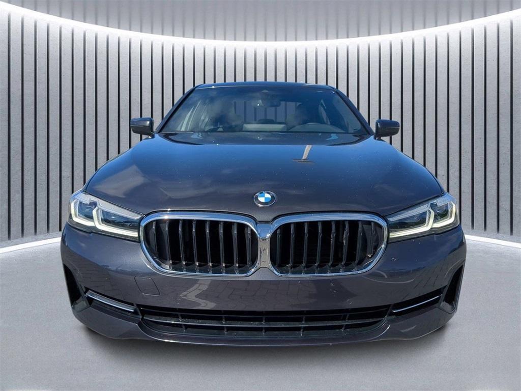 used 2022 BMW 530 car, priced at $40,583