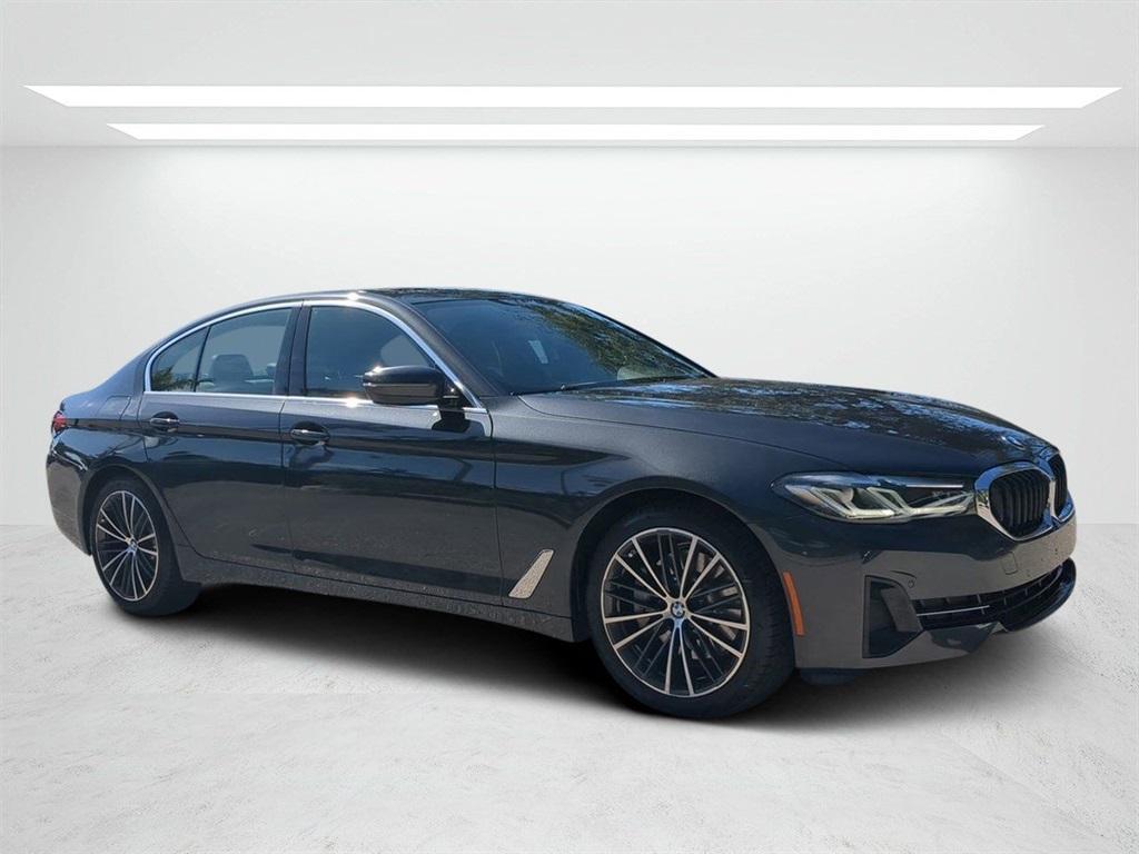 used 2022 BMW 530 car, priced at $43,722