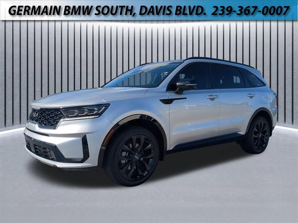used 2022 Kia Sorento car, priced at $28,995