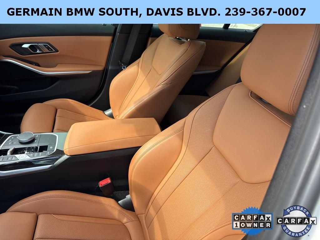 used 2023 BMW 330 car, priced at $32,995