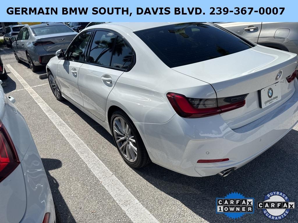 used 2023 BMW 330 car, priced at $32,995