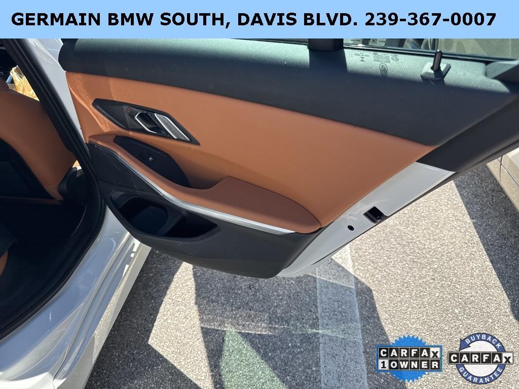 used 2023 BMW 330 car, priced at $32,995