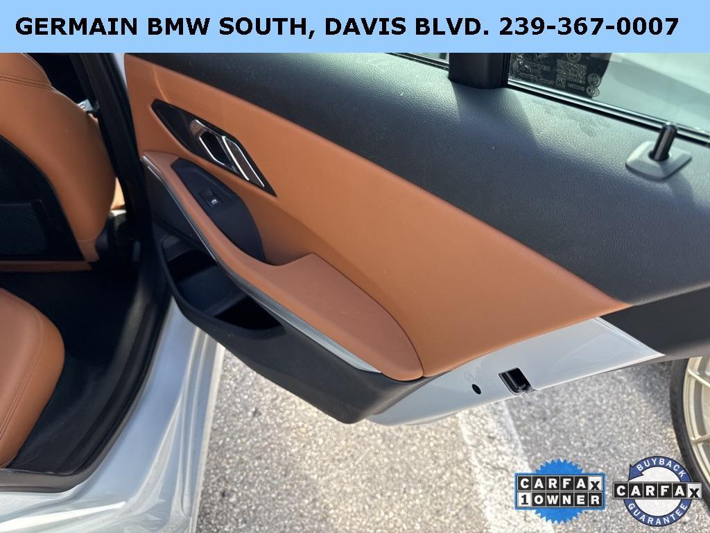 used 2023 BMW 330 car, priced at $32,995
