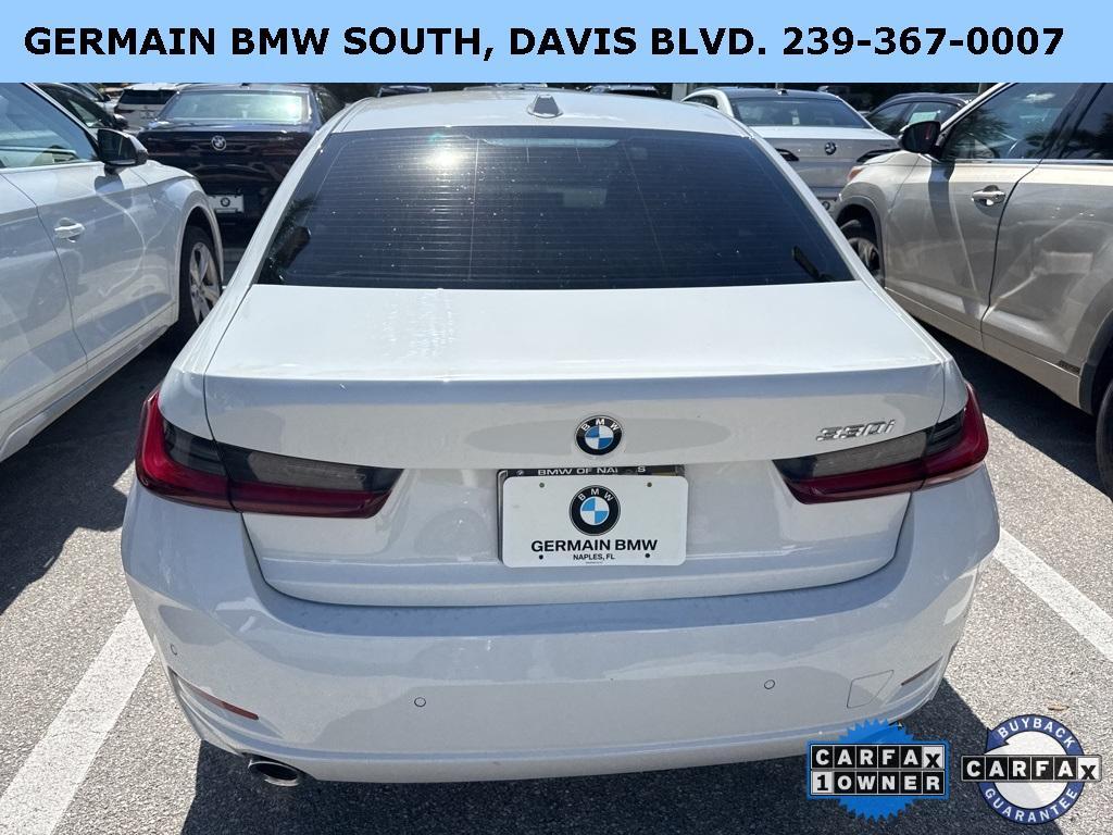 used 2023 BMW 330 car, priced at $32,995