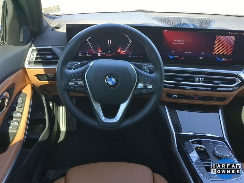 used 2023 BMW 330 car, priced at $33,934