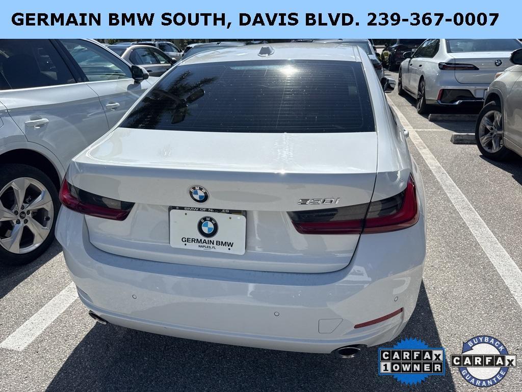 used 2023 BMW 330 car, priced at $32,995