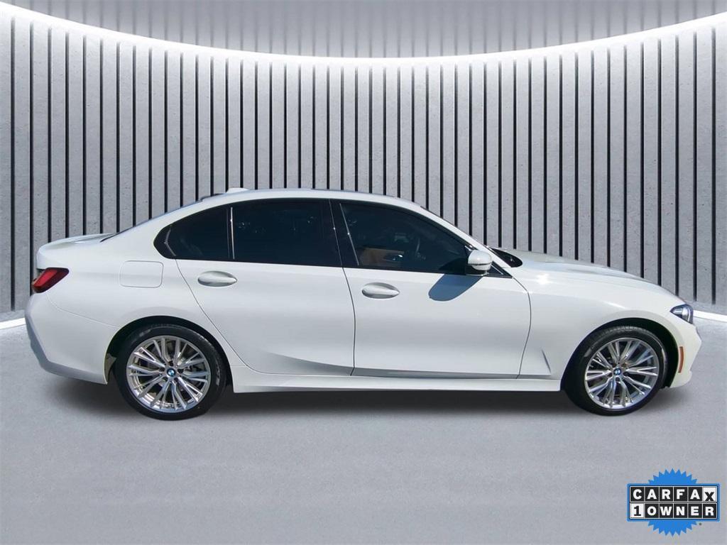 used 2023 BMW 330 car, priced at $33,934