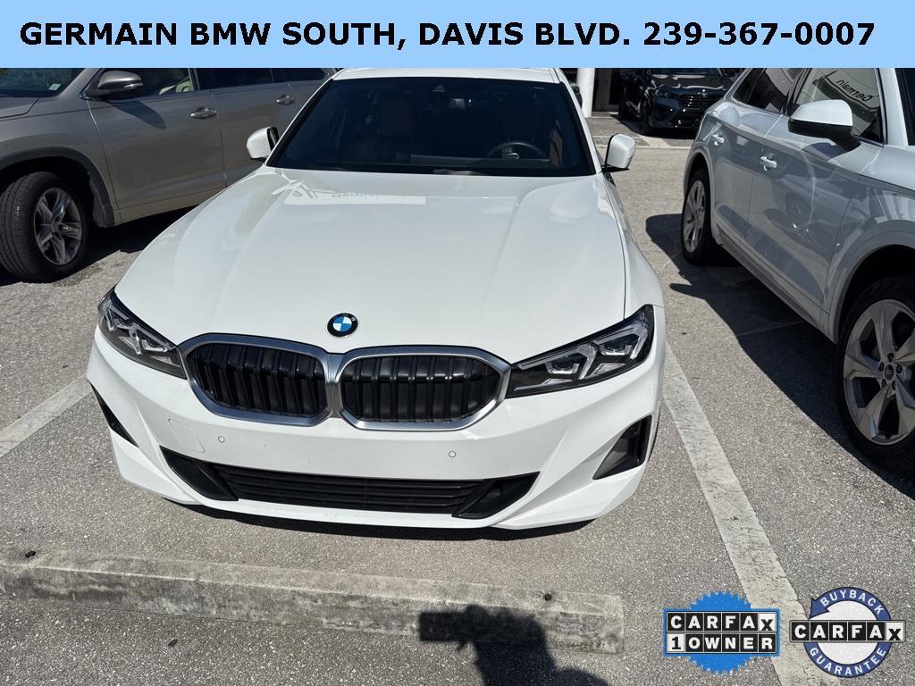 used 2023 BMW 330 car, priced at $32,995