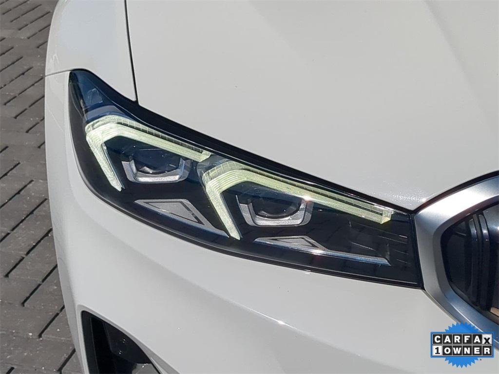 used 2023 BMW 330 car, priced at $33,934