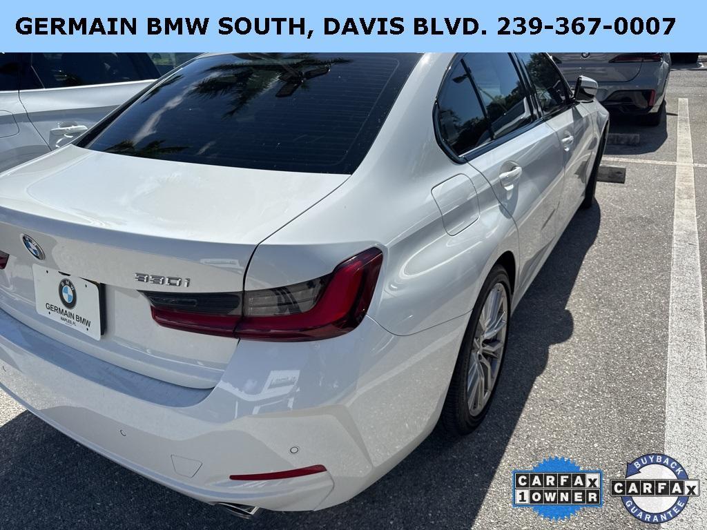 used 2023 BMW 330 car, priced at $32,995