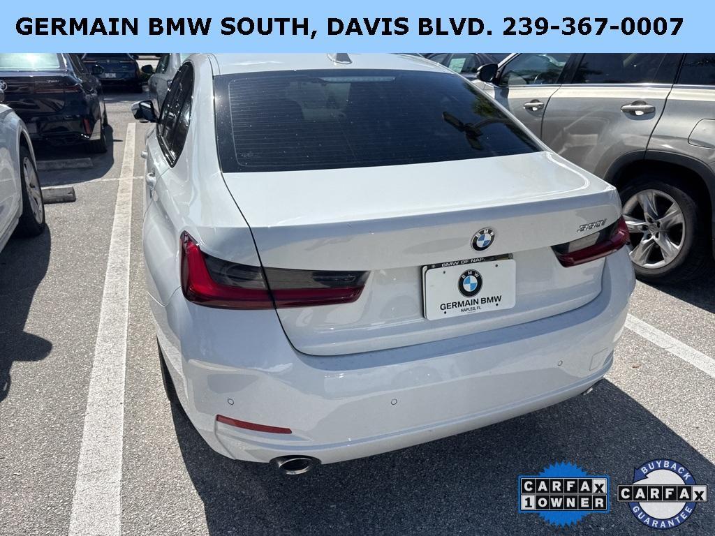 used 2023 BMW 330 car, priced at $32,995