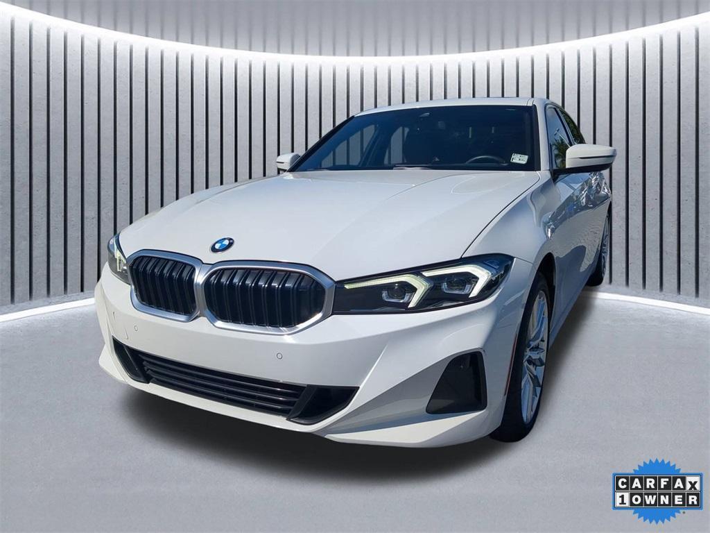 used 2023 BMW 330 car, priced at $33,934