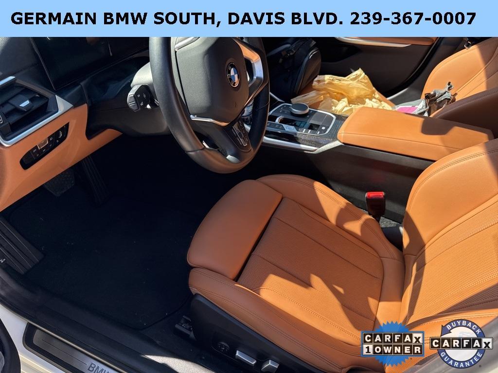 used 2023 BMW 330 car, priced at $32,995