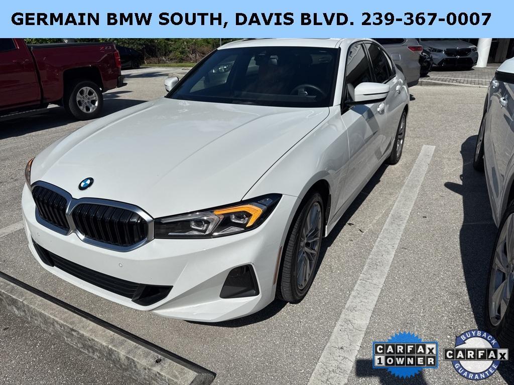used 2023 BMW 330 car, priced at $32,995