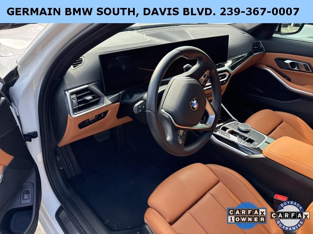 used 2023 BMW 330 car, priced at $32,995