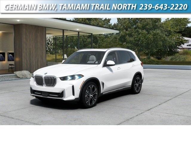 new 2026 BMW X5 car, priced at $80,025