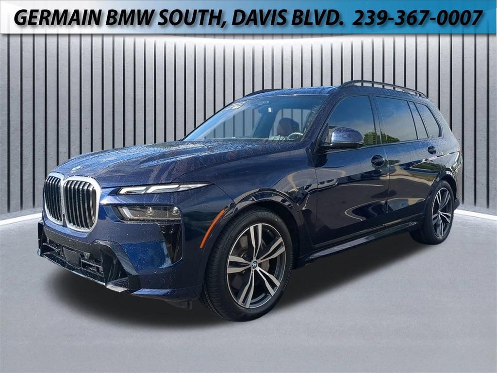 used 2023 BMW X7 car, priced at $68,998