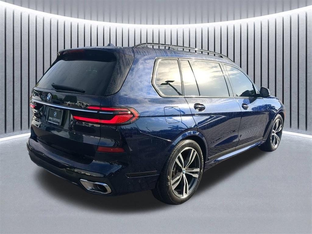 used 2023 BMW X7 car, priced at $68,998