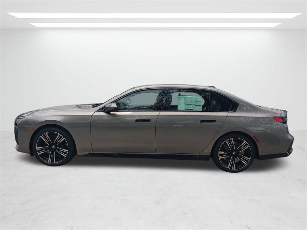 new 2025 BMW 760 car, priced at $132,825
