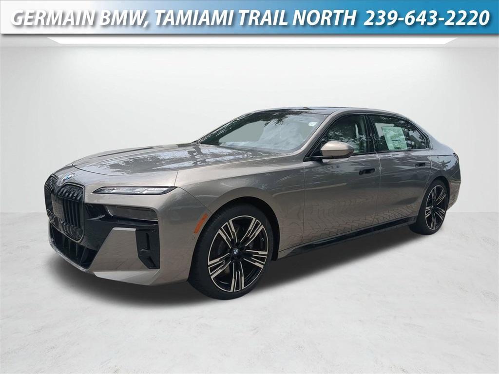 new 2025 BMW 760 car, priced at $132,825