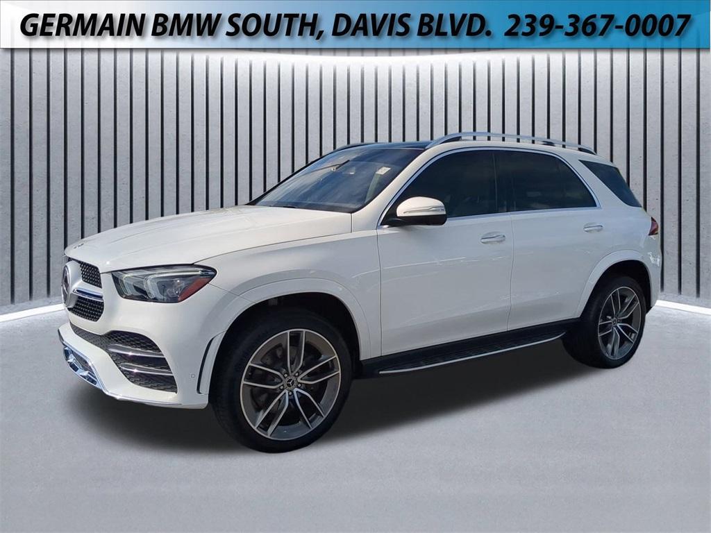 used 2020 Mercedes-Benz GLE 580 car, priced at $53,488
