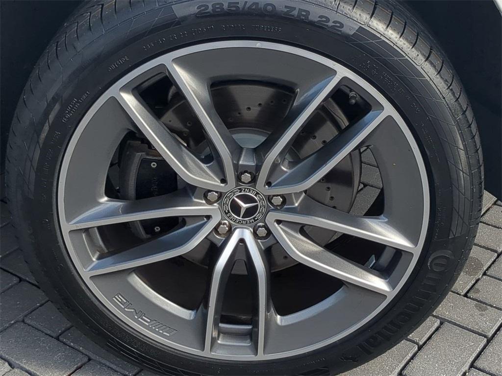 used 2020 Mercedes-Benz GLE 580 car, priced at $53,488