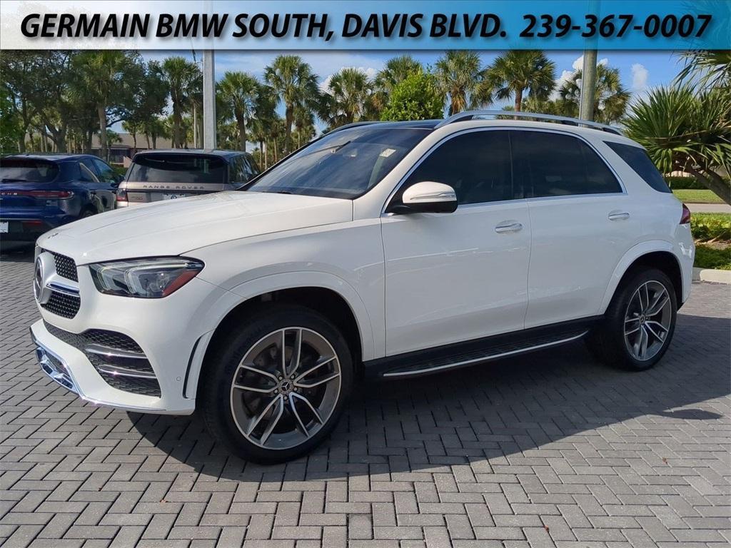 used 2020 Mercedes-Benz GLE 580 car, priced at $53,488