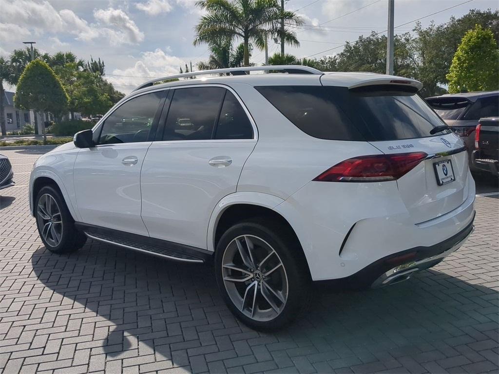 used 2020 Mercedes-Benz GLE 580 car, priced at $53,488