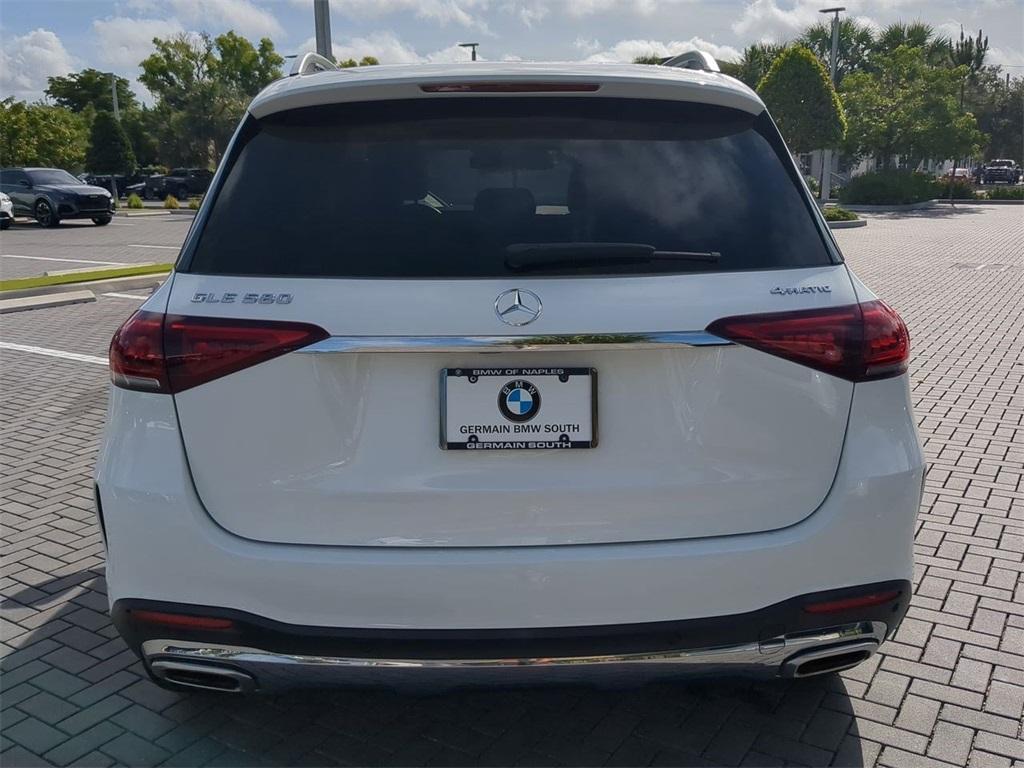 used 2020 Mercedes-Benz GLE 580 car, priced at $53,488