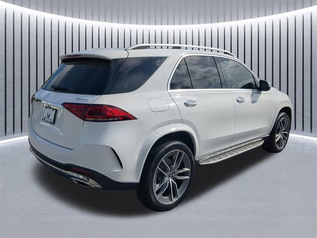 used 2020 Mercedes-Benz GLE 580 car, priced at $53,488