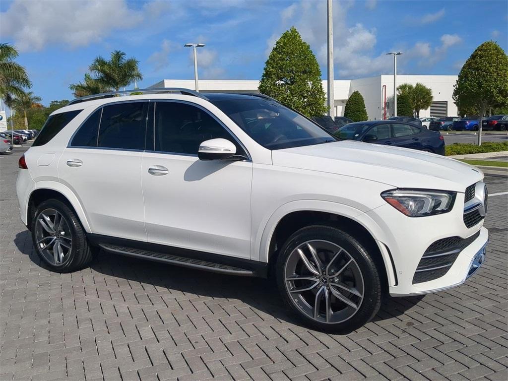 used 2020 Mercedes-Benz GLE 580 car, priced at $53,488