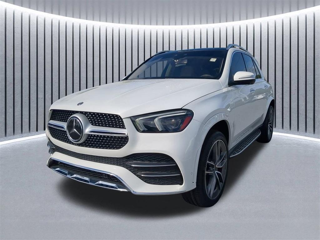 used 2020 Mercedes-Benz GLE 580 car, priced at $53,488