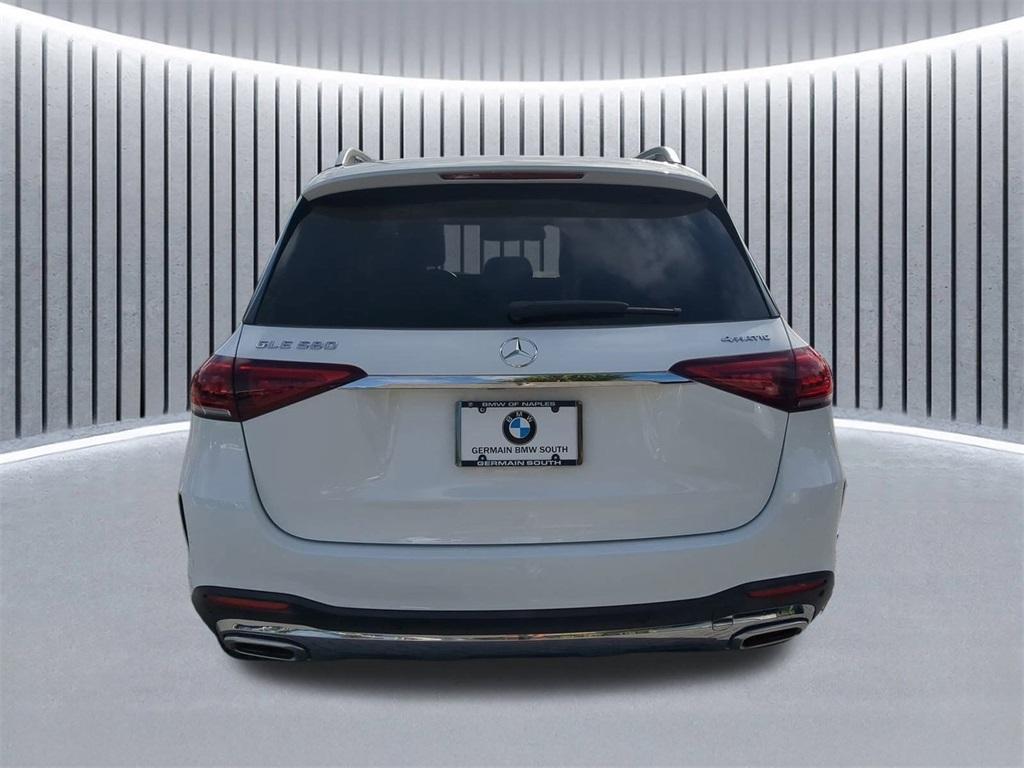 used 2020 Mercedes-Benz GLE 580 car, priced at $53,488