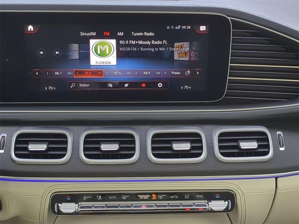 used 2020 Mercedes-Benz GLE 580 car, priced at $53,488