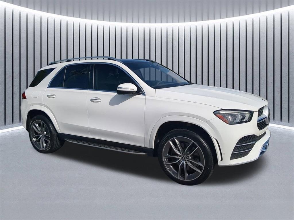 used 2020 Mercedes-Benz GLE 580 car, priced at $53,488