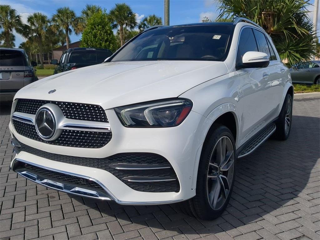 used 2020 Mercedes-Benz GLE 580 car, priced at $53,488
