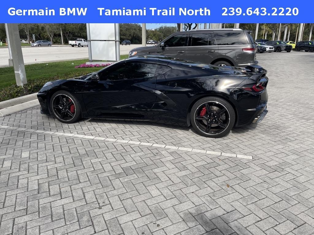 used 2022 Chevrolet Corvette car, priced at $62,397